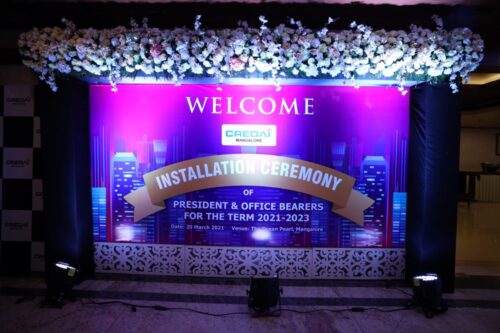 Credai New Team Installation (1)