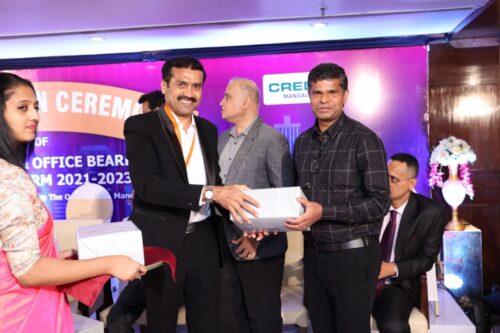 Credai New Team Installation (143)