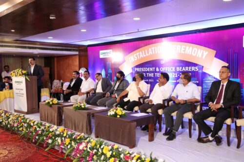 Credai New Team Installation (17)