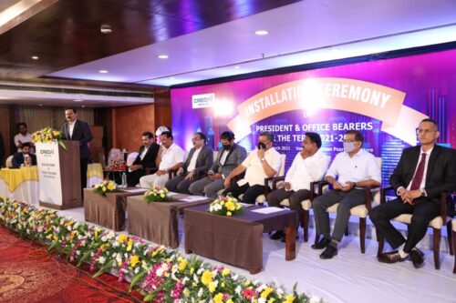 Credai New Team Installation (19)