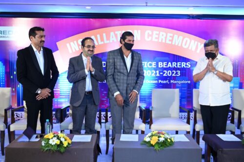 Credai New Team Installation (2)