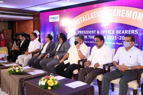 Credai New Team Installation (22)