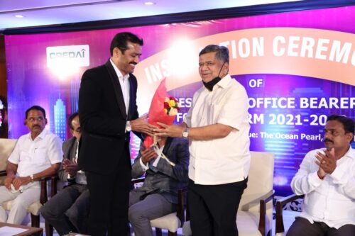 Credai New Team Installation (23)