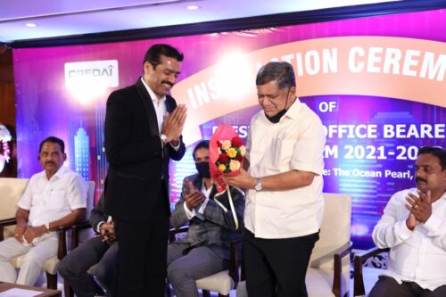 Credai New Team Installation (25)