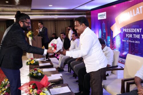 Credai New Team Installation (27)