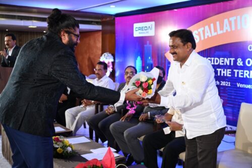 Credai New Team Installation (28)