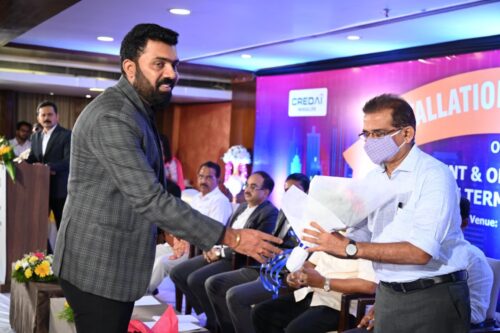 Credai New Team Installation (29)