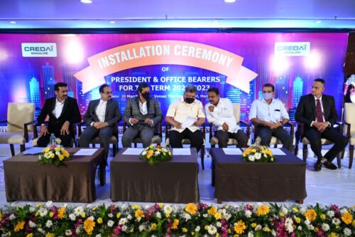 Credai New Team Installation (3)
