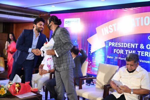 Credai New Team Installation (33)