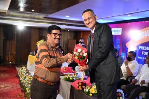 Credai New Team Installation (34)