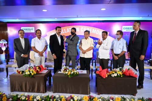 Credai New Team Installation (39)