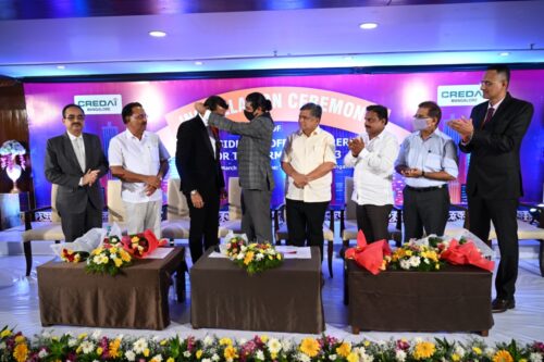 Credai New Team Installation (41)