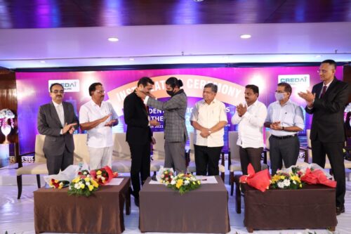 Credai New Team Installation (42)
